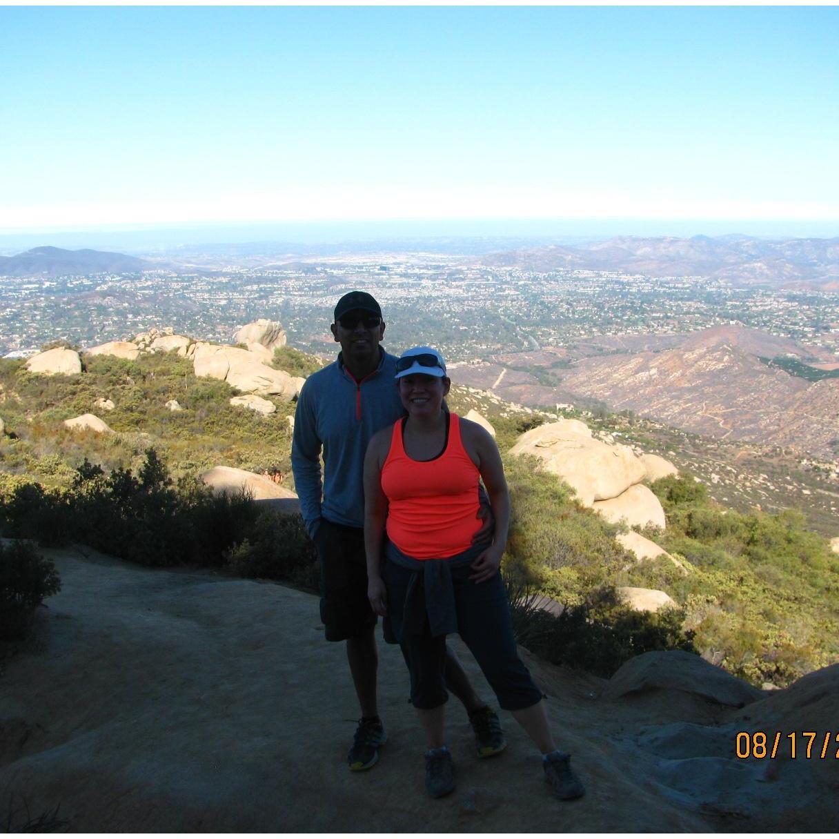 Potato Chip Rock hike
San Diego