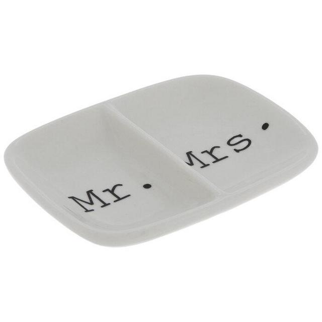 Mr & Mrs Jewelry Dish
