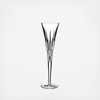 Lismore Diamond Champagne Toasting Flute, Set of 2