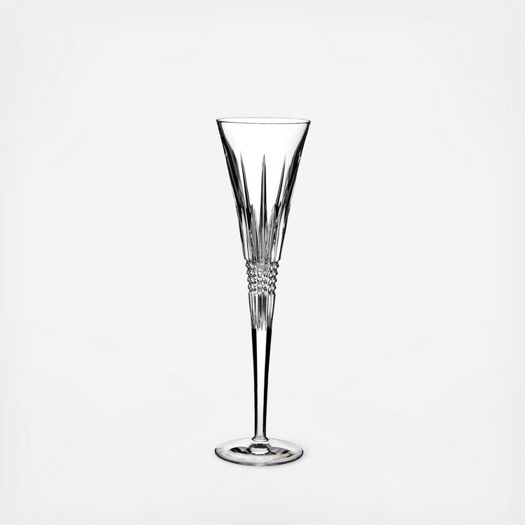 Waterford Lismore Wedding Champagne Flutes - Set of 2