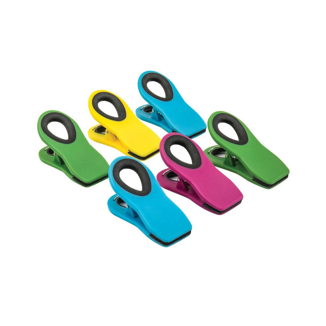 Tovolo Set Of 6 Magnetic Clips