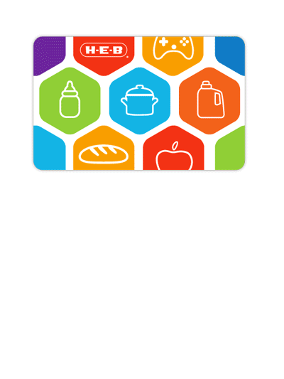 HEB eGift card