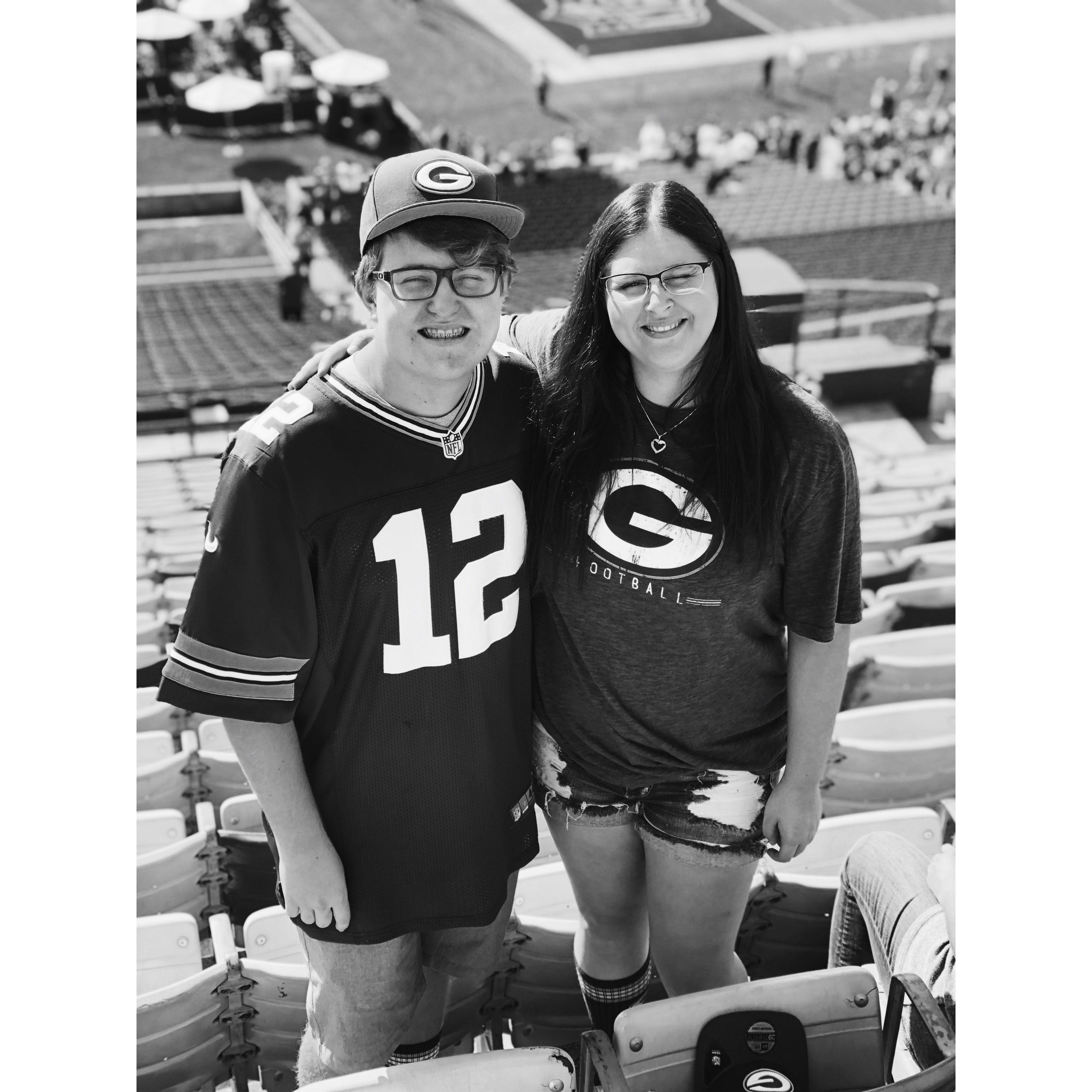 Go Pack Go! 10/28/2018