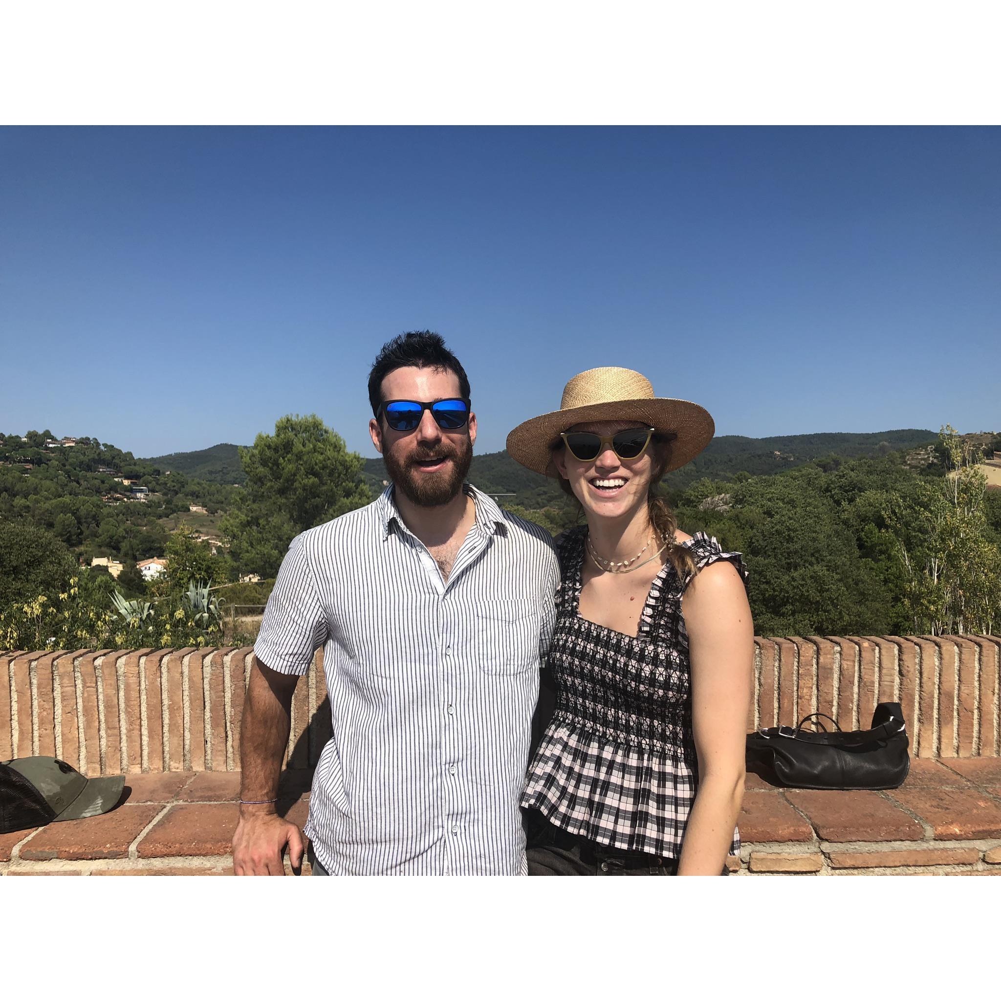 Spain August 2019