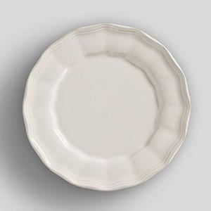 Charlotte Salad Plate, Set of 4 - White