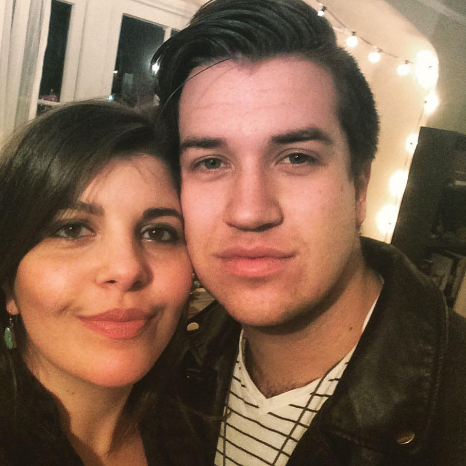 A night on the town in LA when Tyler was in between tour dates