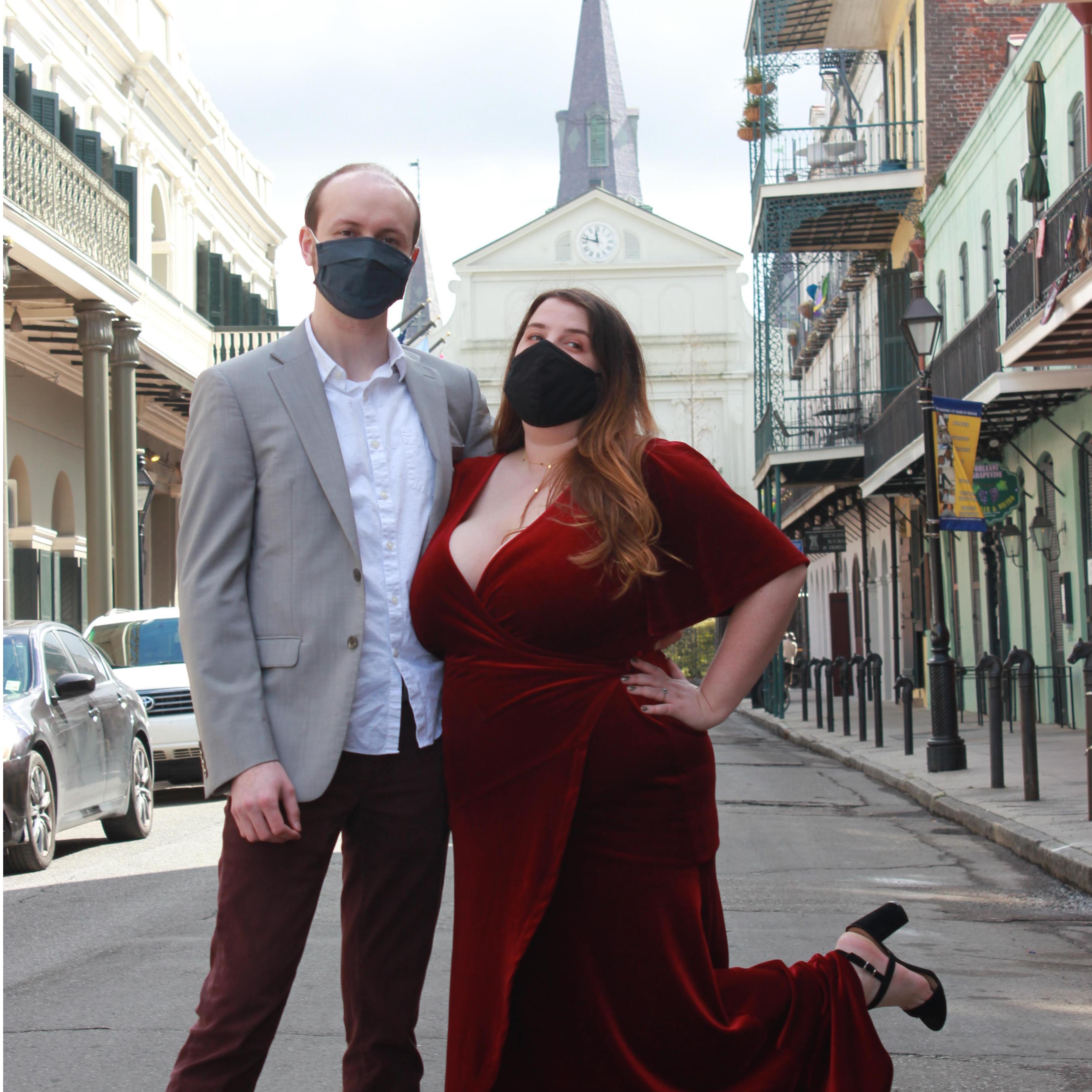 Wear a mask and get vaccinated so you can actually come to this wedding!