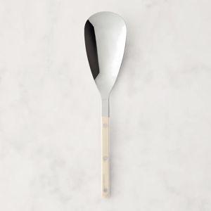 Sabre Bistrot Shiny-Finish Rice Spoon, Stainless Steel | Food52