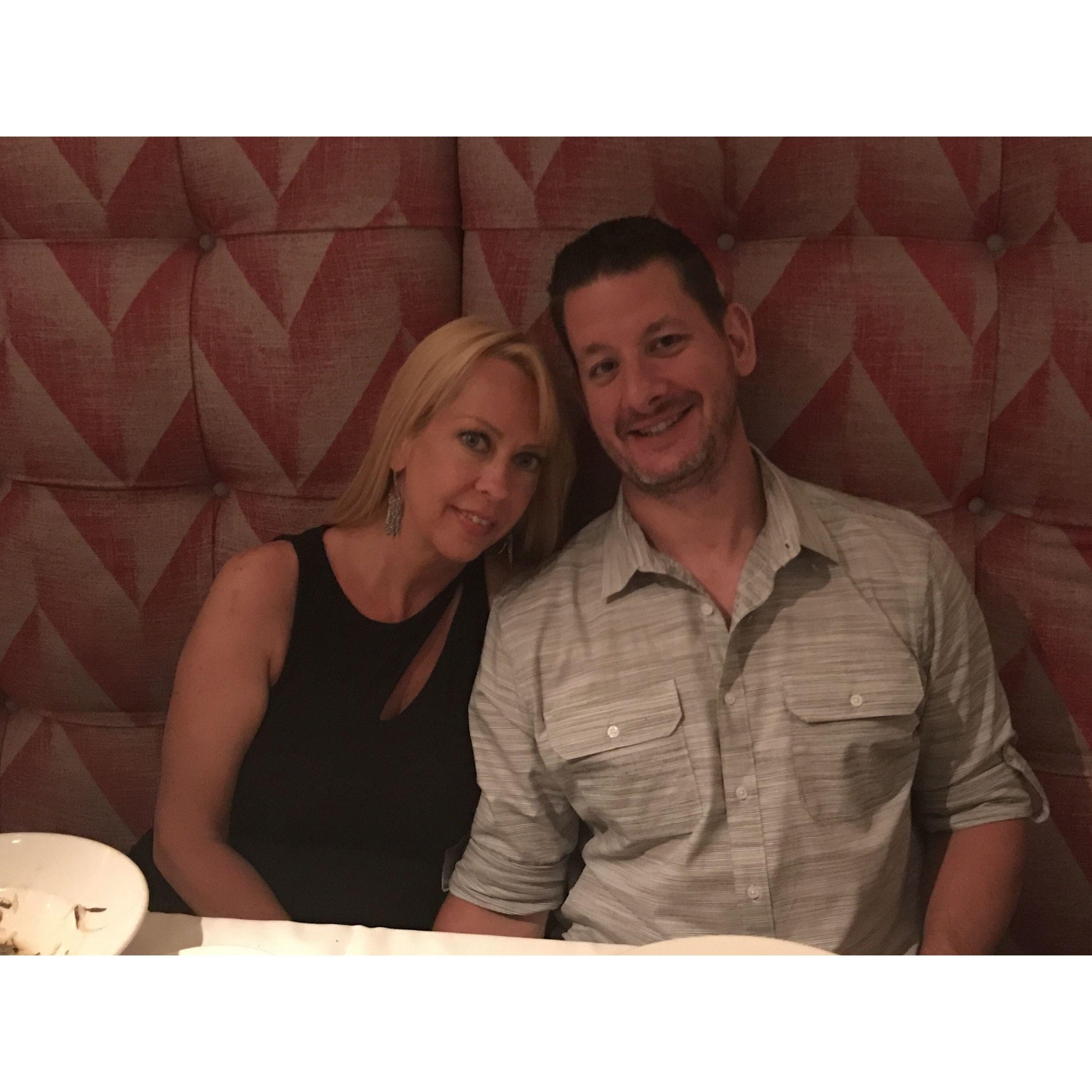 Vegas Dinner - June 2017