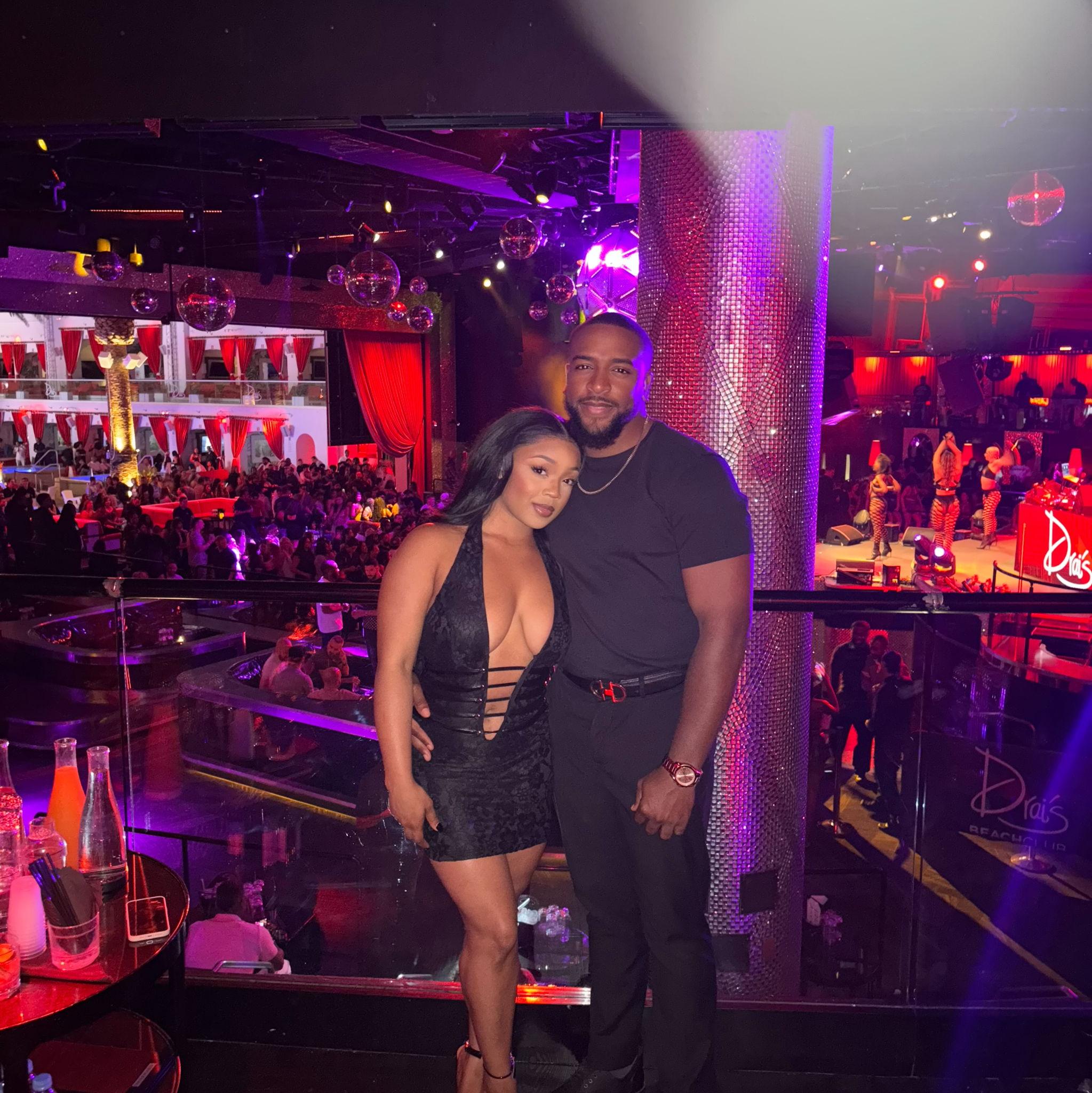 Celebrating Reggie's 30th Birthday in Las Vegas