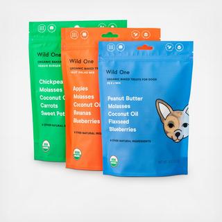 Organic Baked Treat Kit, Set of 6