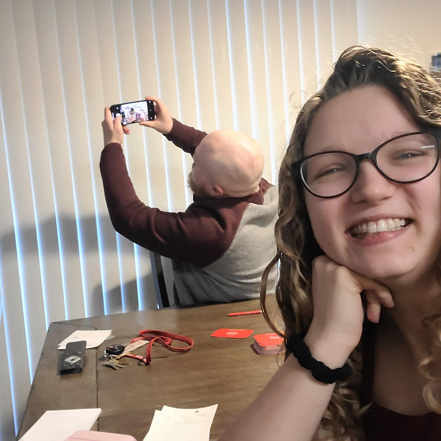 Double selfie!