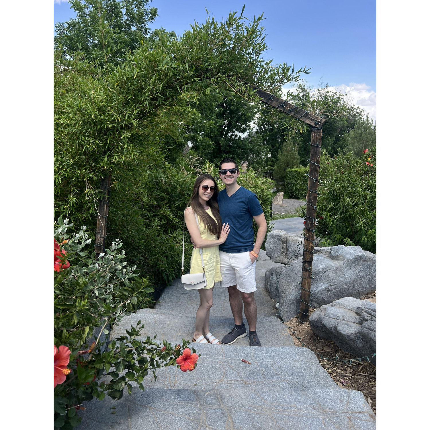 Fake proposal day to throw me off his trail! lol