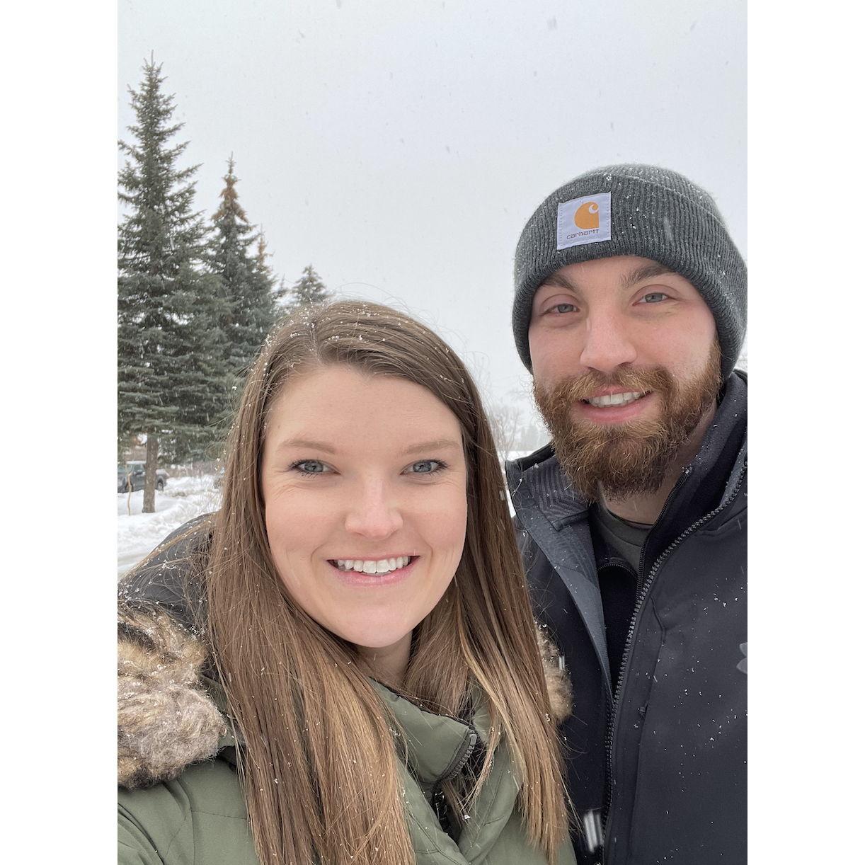 Gary's 30th in our favorite place- Montana