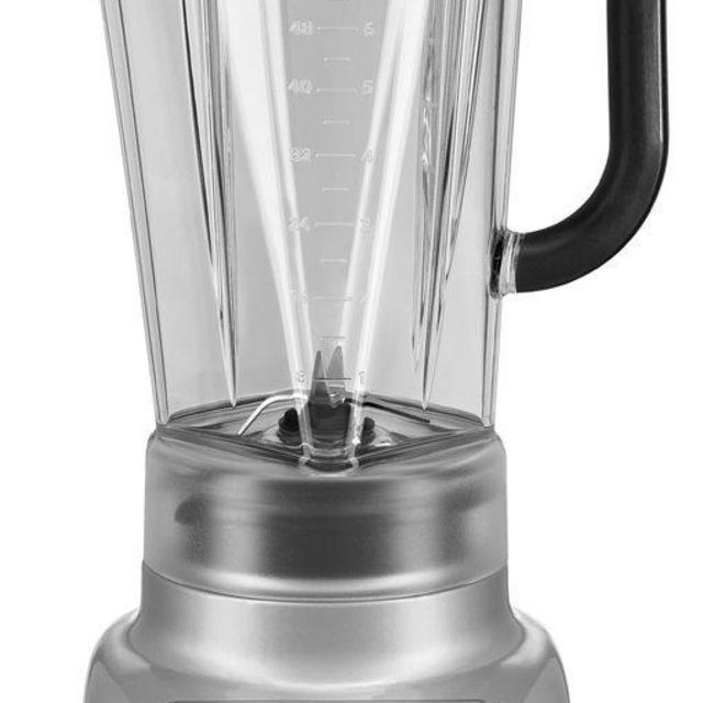 KitchenAid KSB1575MC 5-Speed Diamond Blender, Metallic Chrome (Renewed)