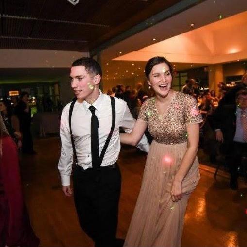 one of my favorite pictures from Liz and Anthony's wedding in January 2018