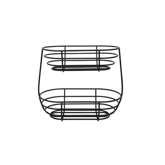 Spectrum Diversified Euro 2-Tier Basket Server Bowl