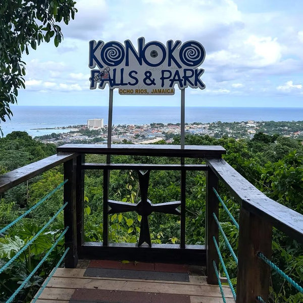 Konoko Falls Climb & Beach Club Getaway - Ocho Rios, JA Excursion