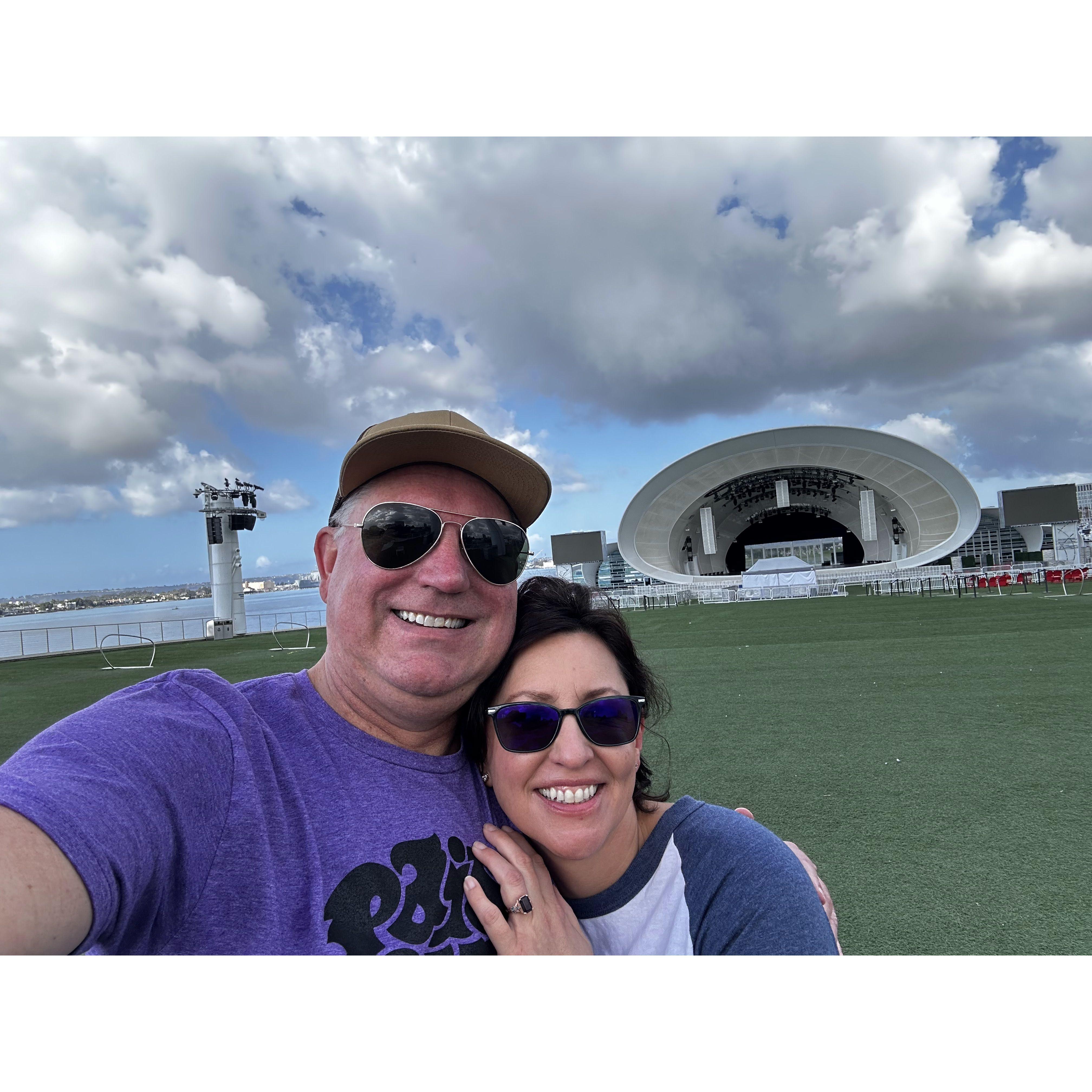 San Diego Bay Music Venue 2024