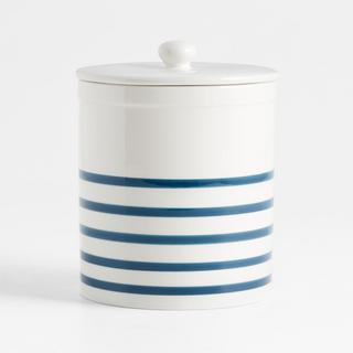 Maeve Striped Canister