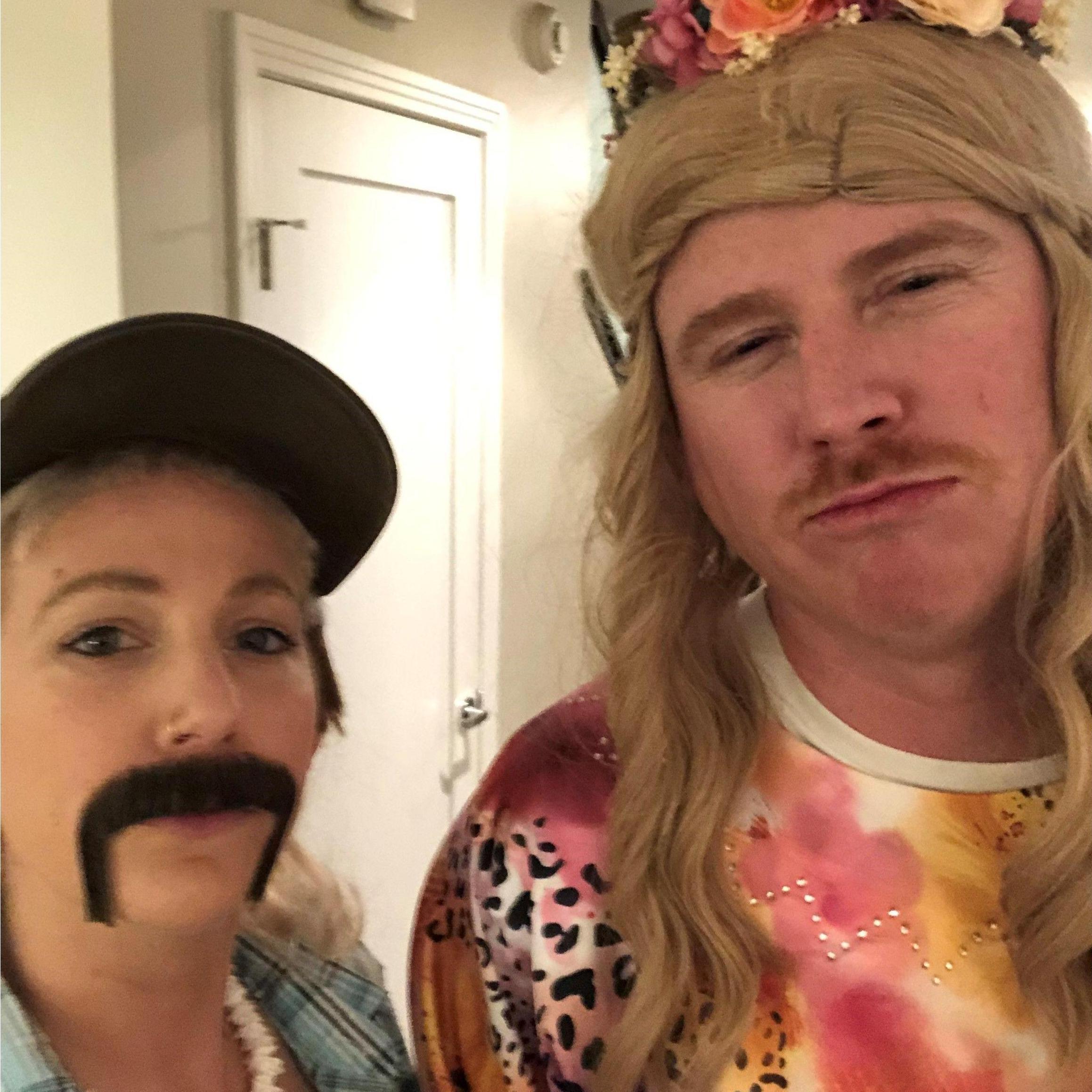Joe Exotic & Carol Baskin | Halloween 2021