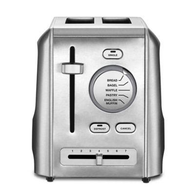 Cuisinart® 2-Slice Metal Toaster in Stainless Steel