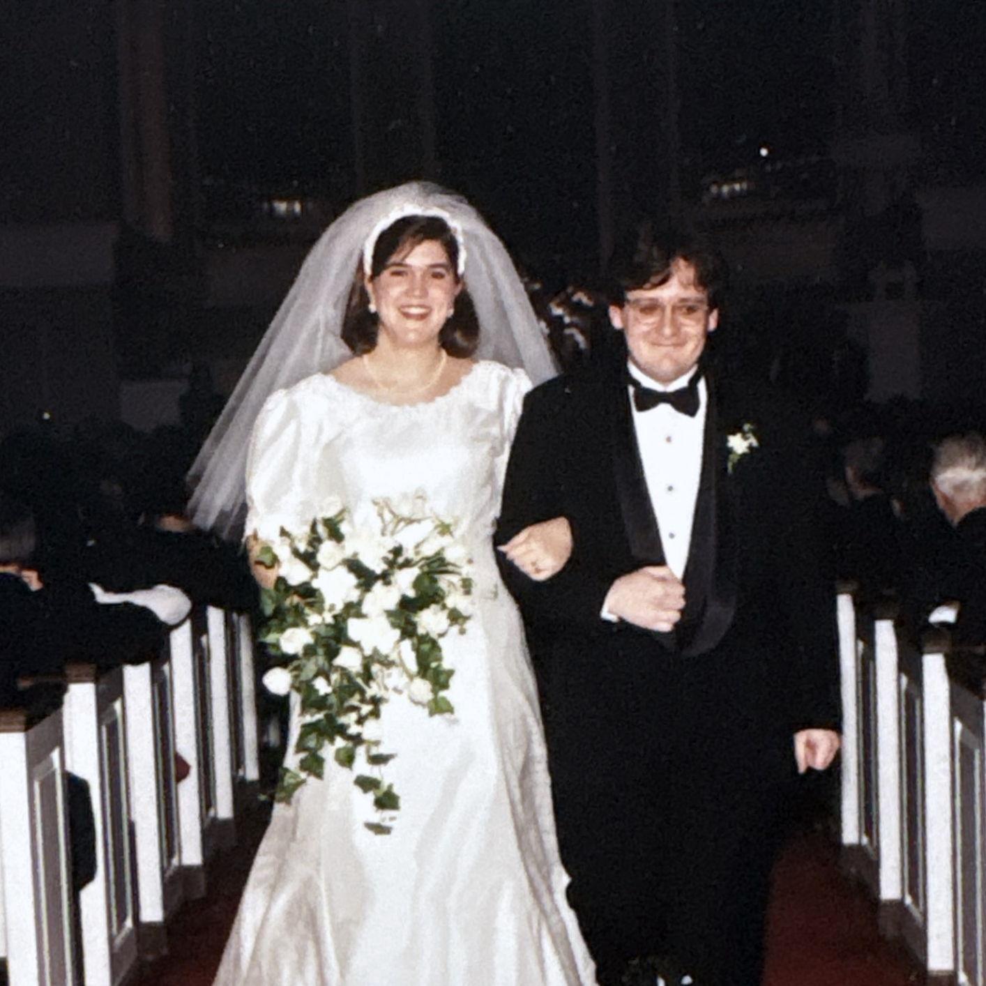 Catherine and Jay, 1994.