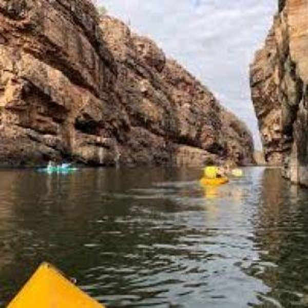 Katherine Gorge Kayaking for 2