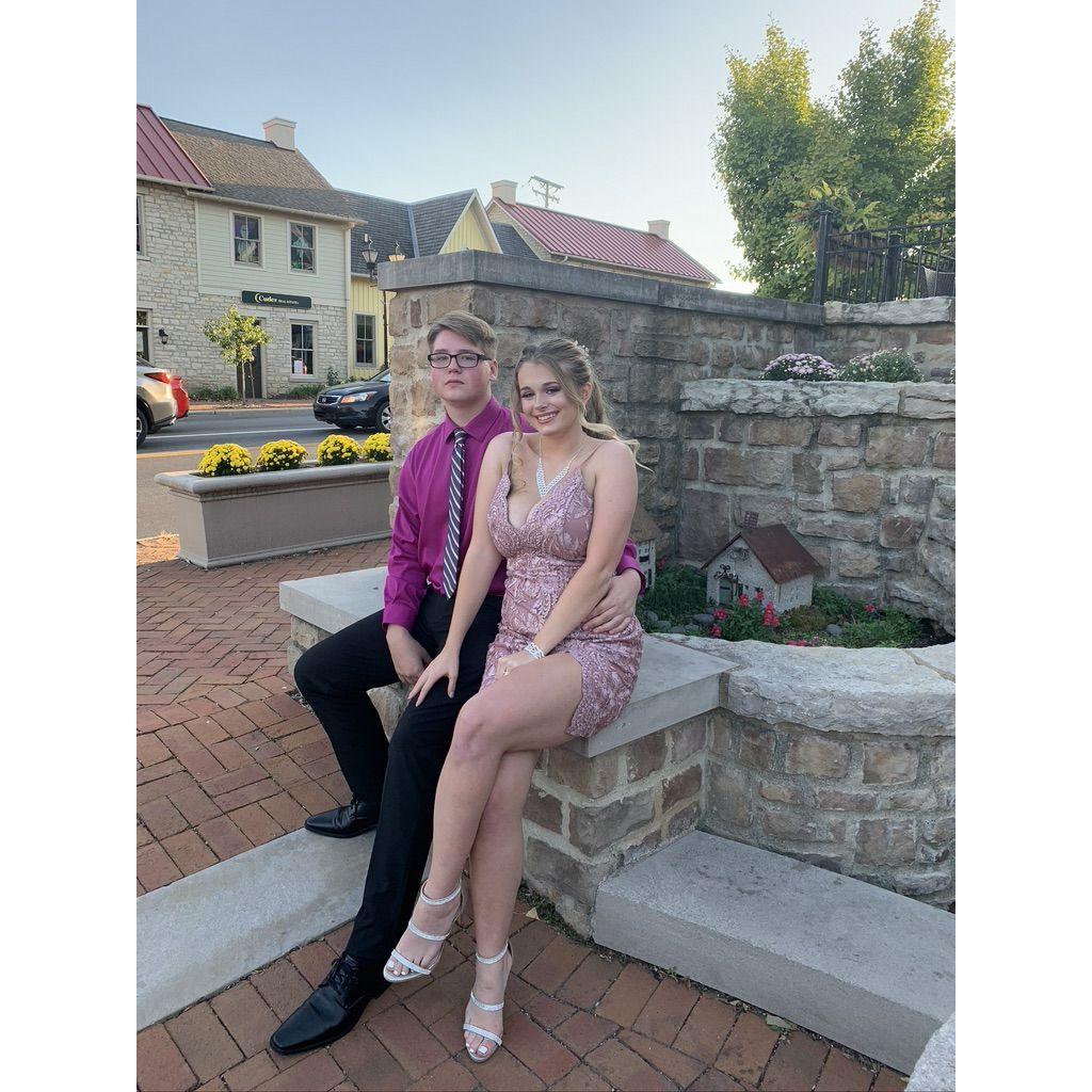 Senior year Homecoming