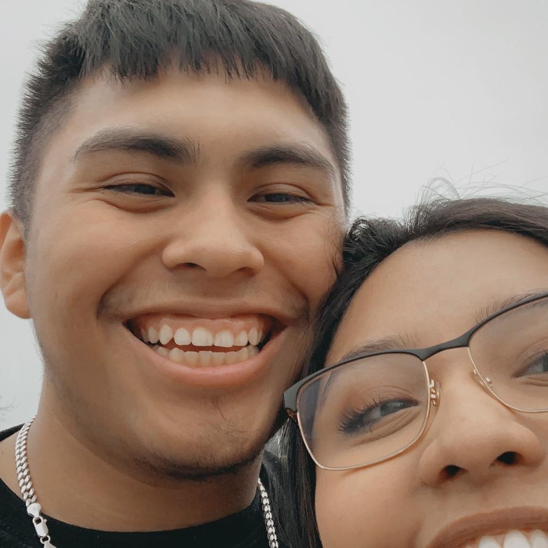 Martha and Fernando’s VERY FIRST date and picture - the start of it all!!!