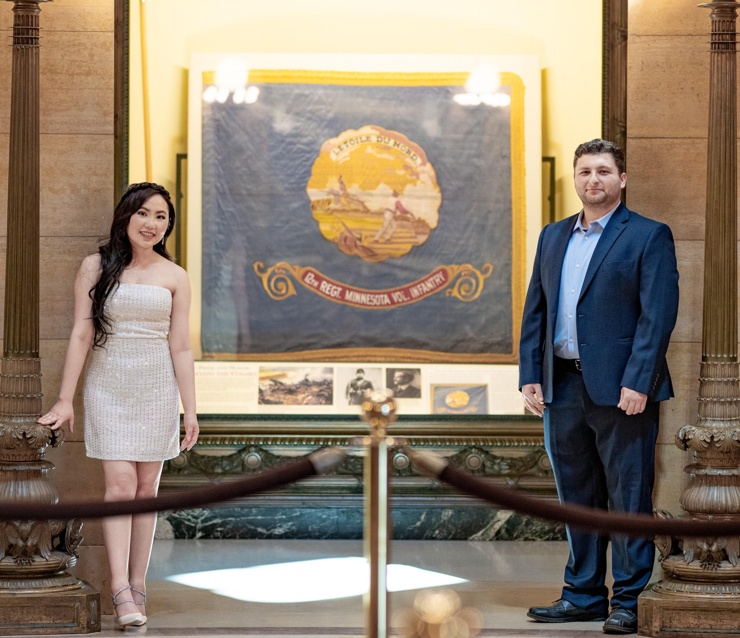 The Wedding Website of Lanoy Mouapaly and Tyler Weinmann