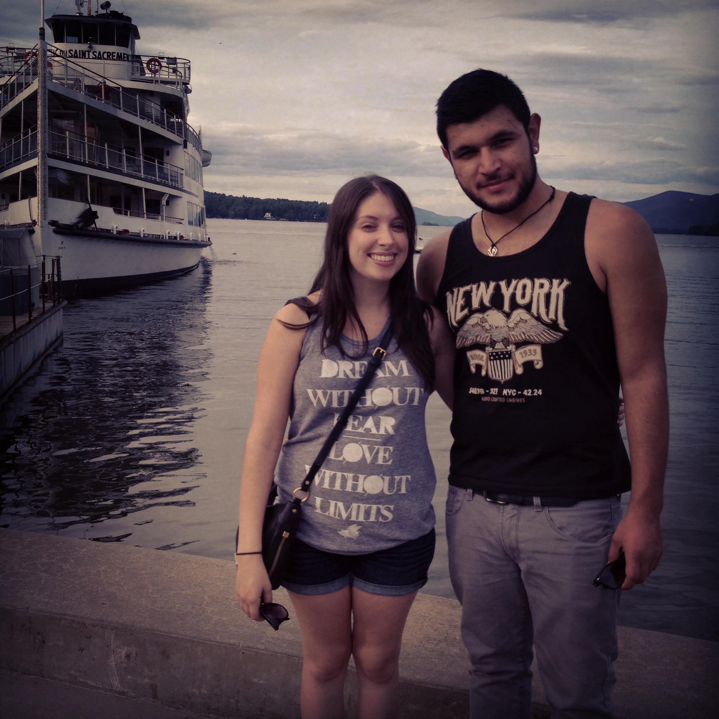 2012:
One of our many trips to Lake George Village & the Minnehaha