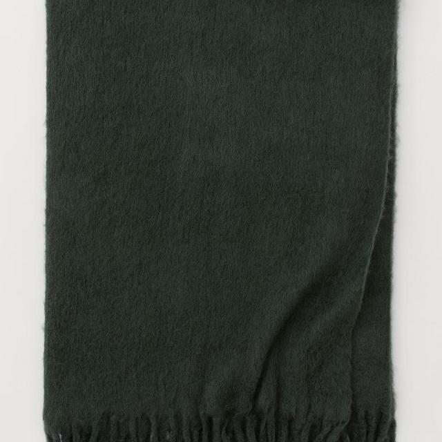Soft Wool-blend Throw