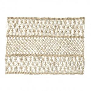 Macrame Natural Placemat