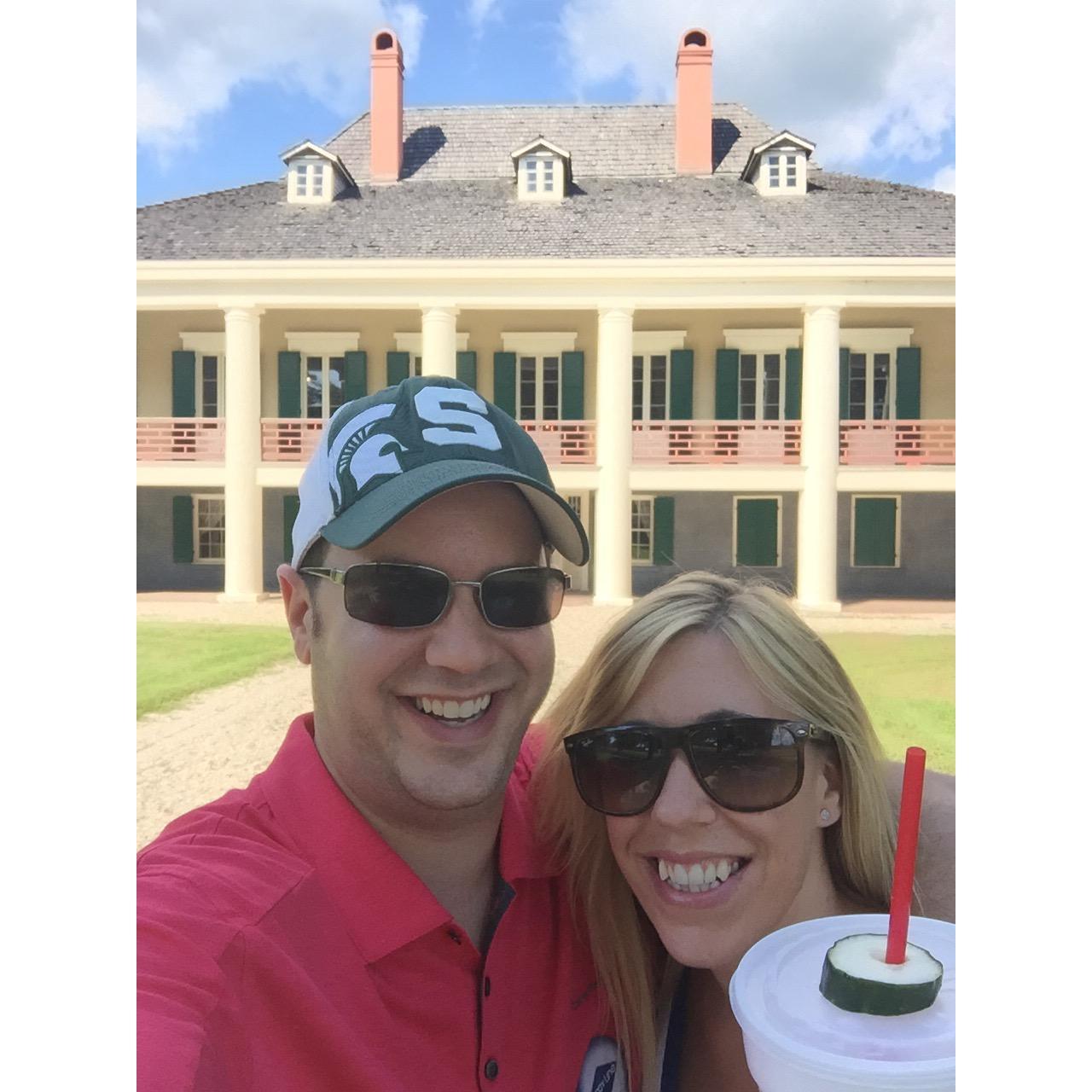 Our first trip together in New Orleans