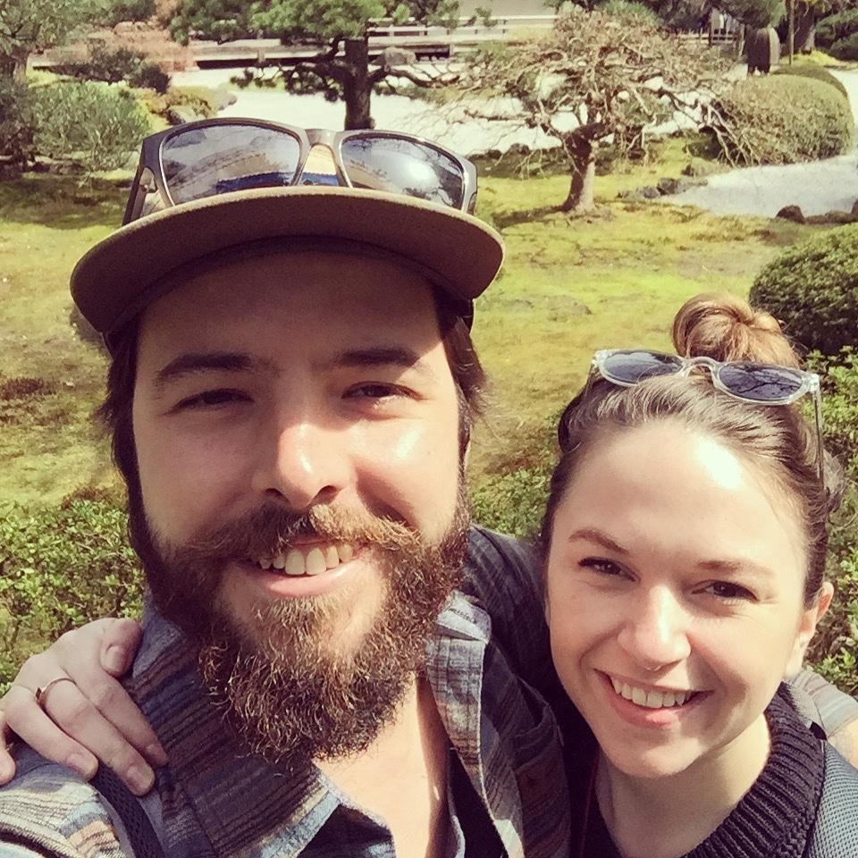 Japanese Garden in Portland