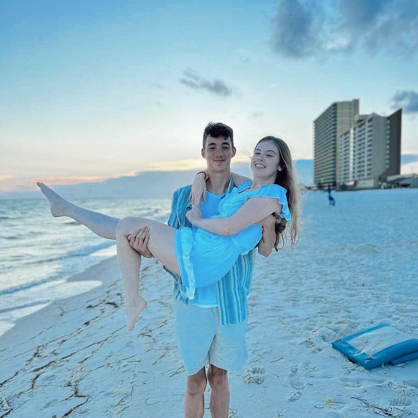 Our first beach trip together to Panama City Beach:
June 7, 2023