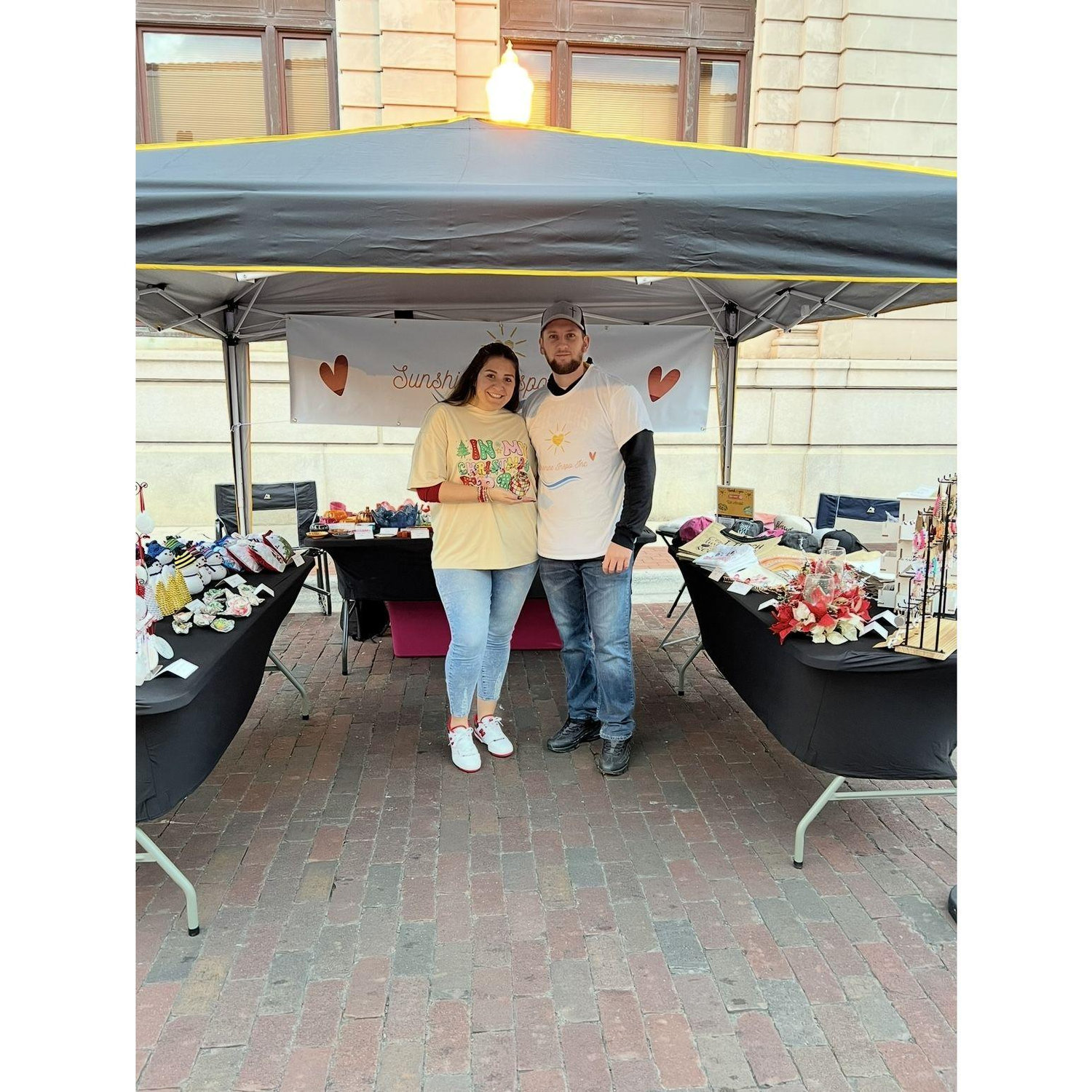 My First time participating in the Art Walk