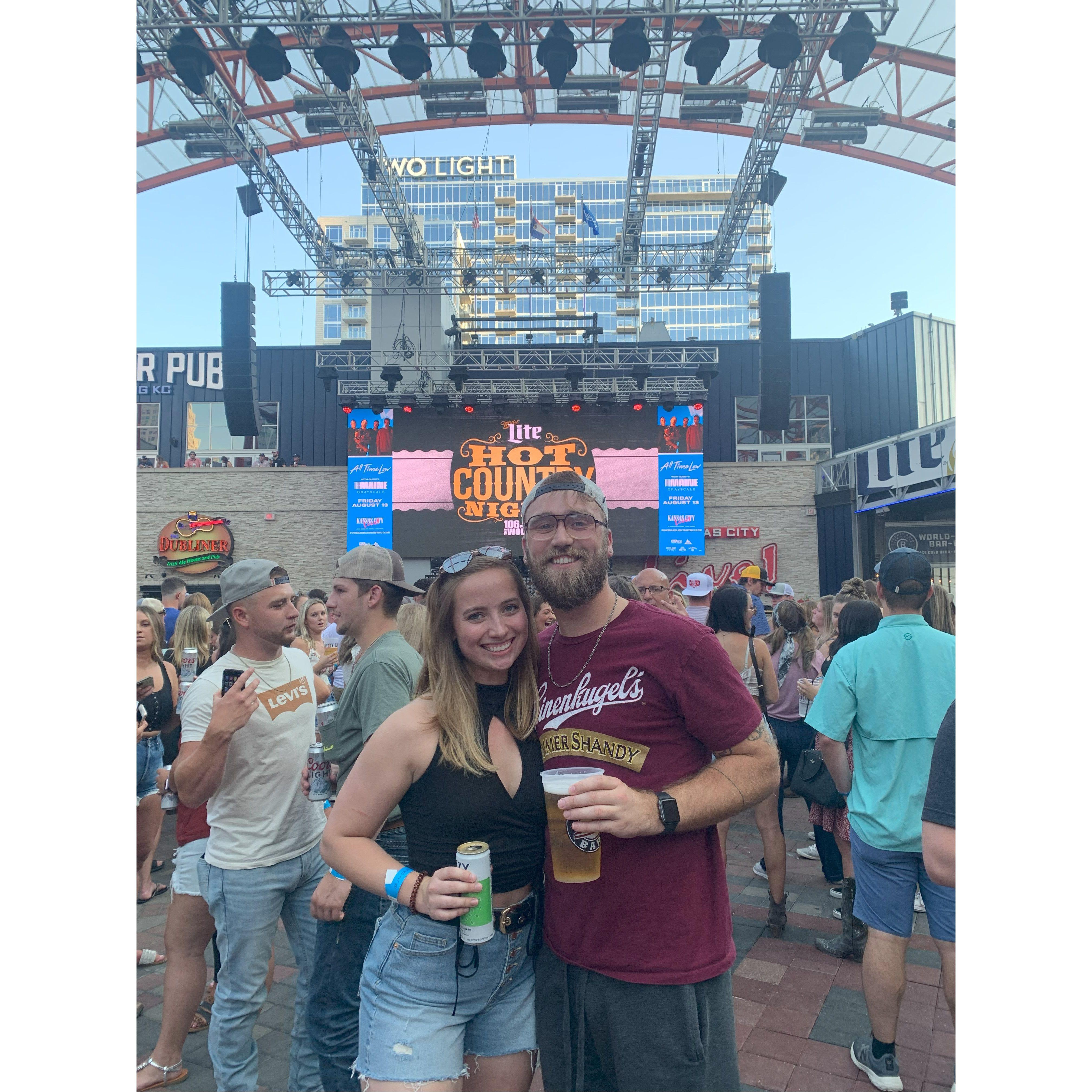 July 8, 2021 - Hot Country Nights at Power and Light