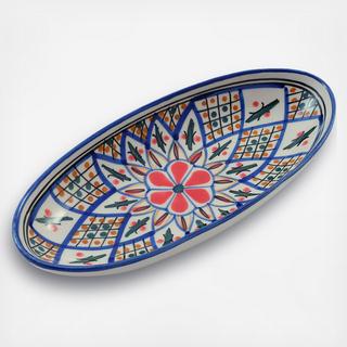 Tabarka Oval Platter, Set of 4