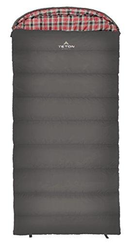 TETON Sports Celsius XXL Sleeping Bag; Great for Family Camping; Free Compression Sack