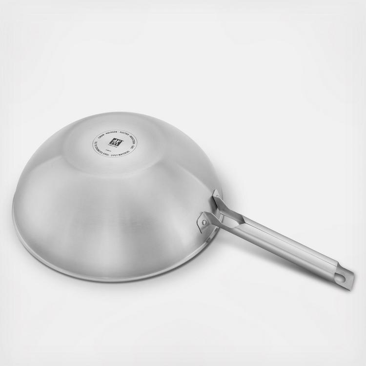 しょこぴょん 5/5 dweセット ZWILLING, Joy Plus Stainless Steel Nonstick Wok with Lid | Zola