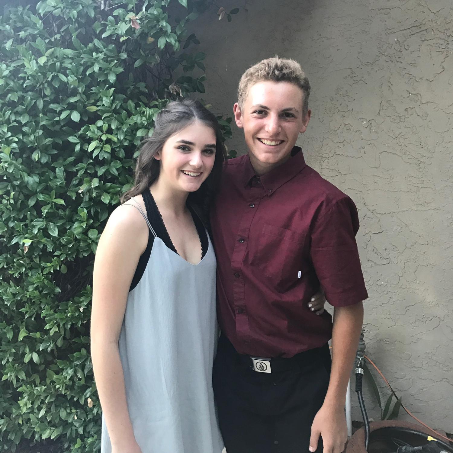 Corban and Karli met in 2016 while attending Classical Academy High School. Throughout high school they were very good friends and shared many memories during those years.