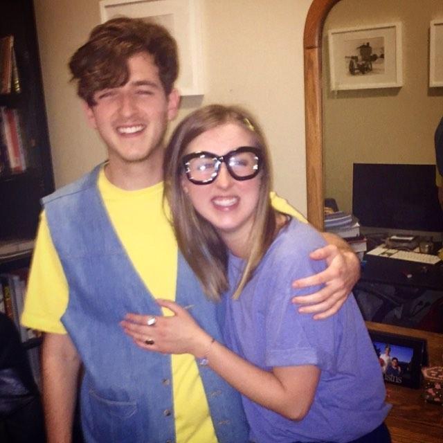 Halloween - Jimmy Jr and Tina