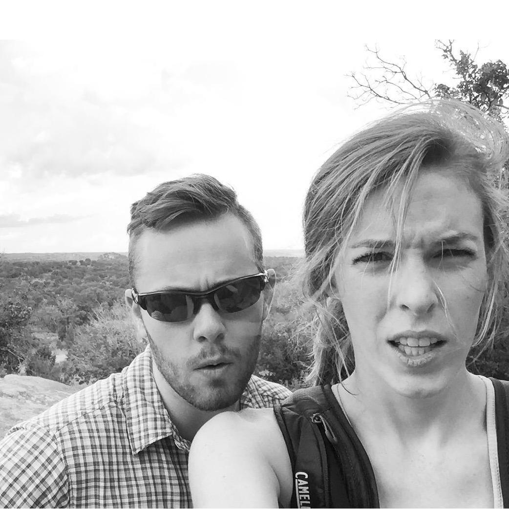 Hiking Enchanted Rock - September 2016