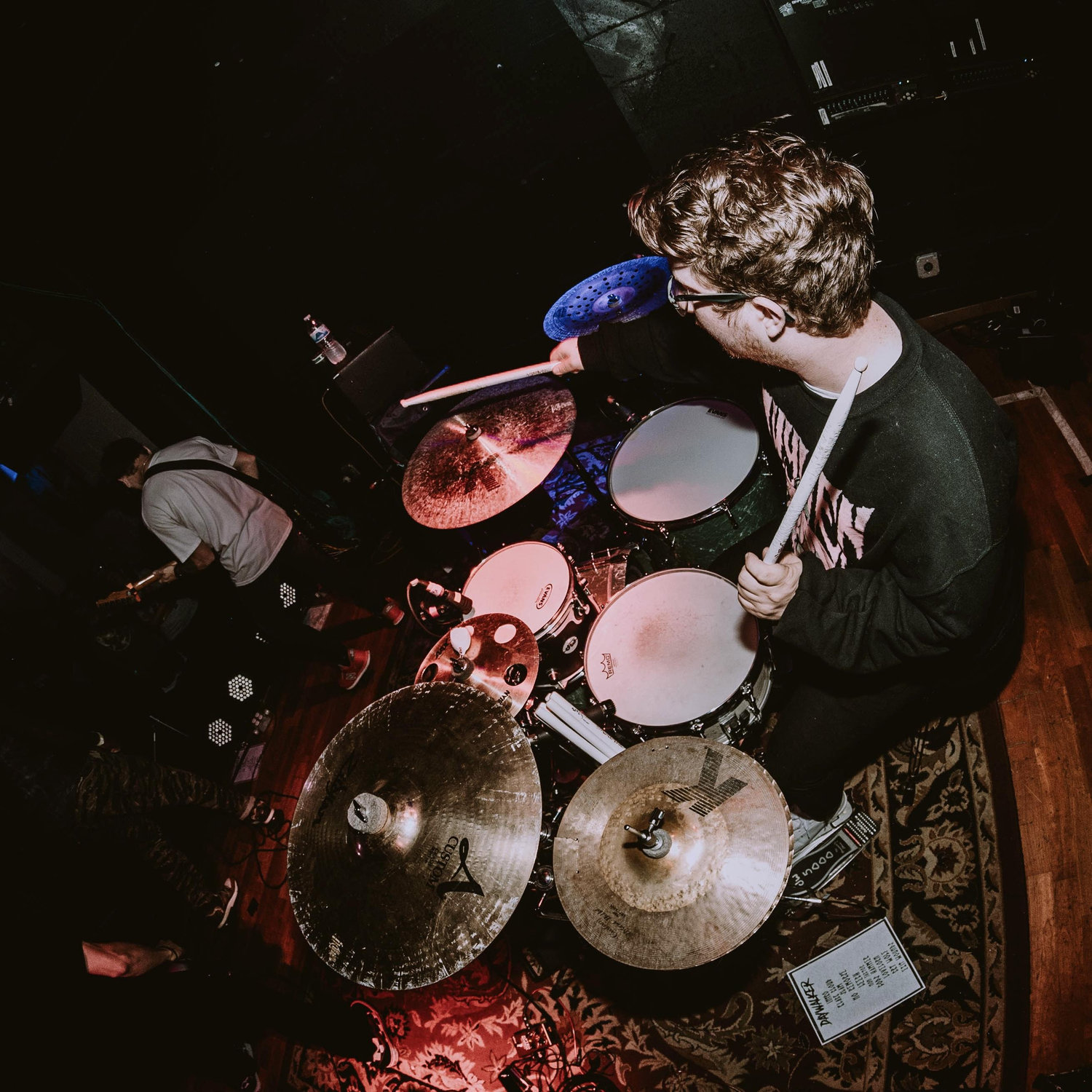 Sam's gig at Madison Theater in Covington, KY on 8/8/24.
