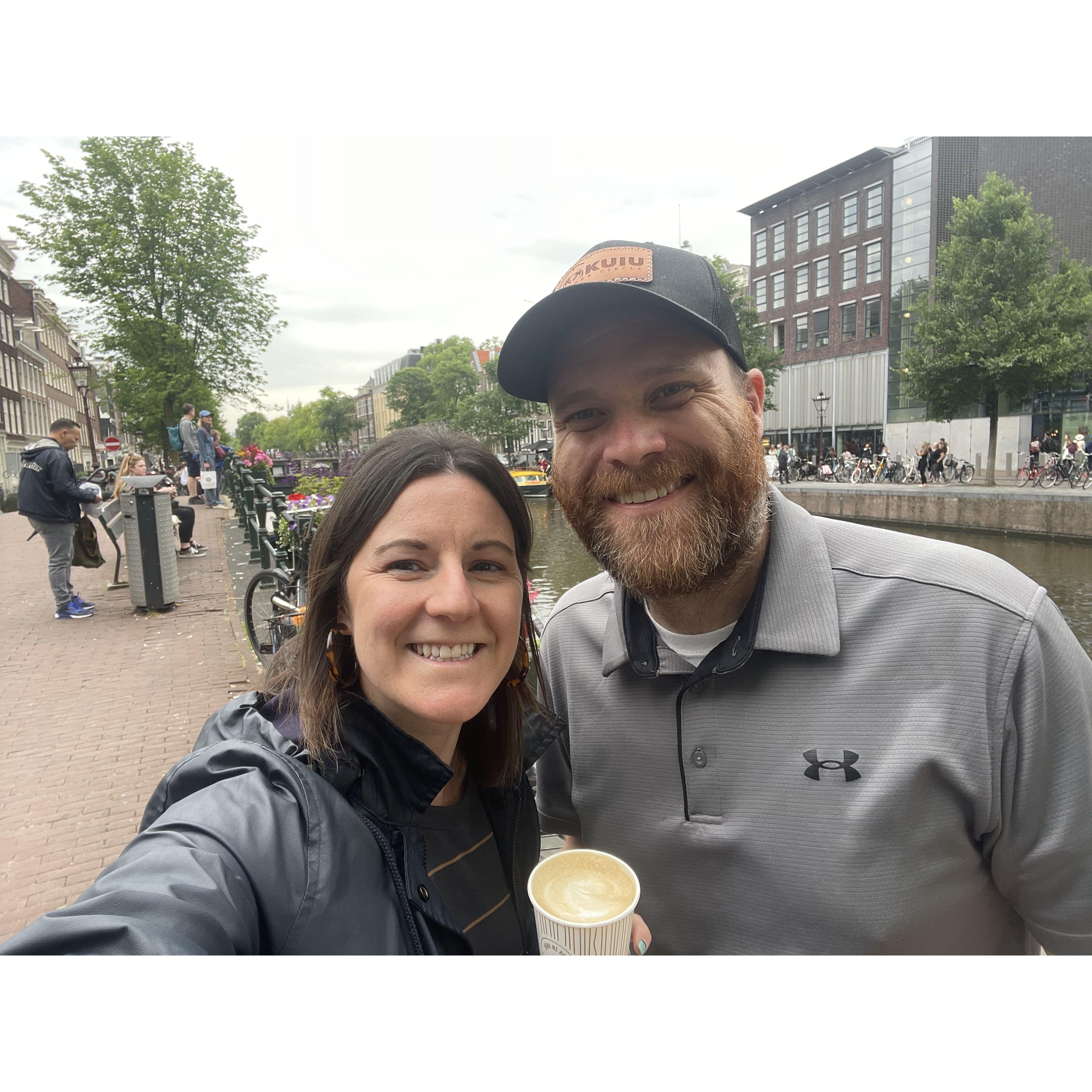 Amsterdam!