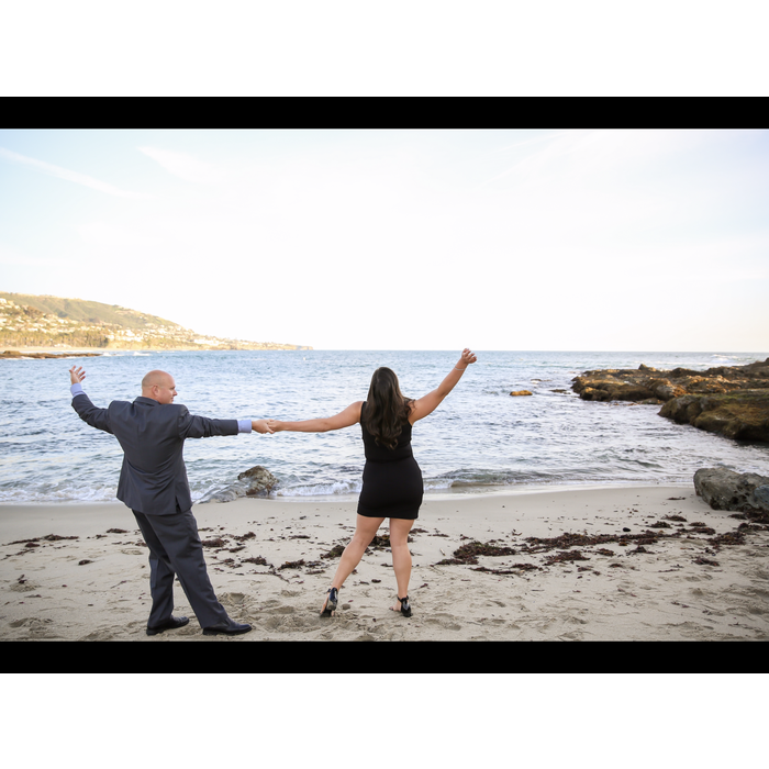 Engagement Photo | Laguna Beach, California