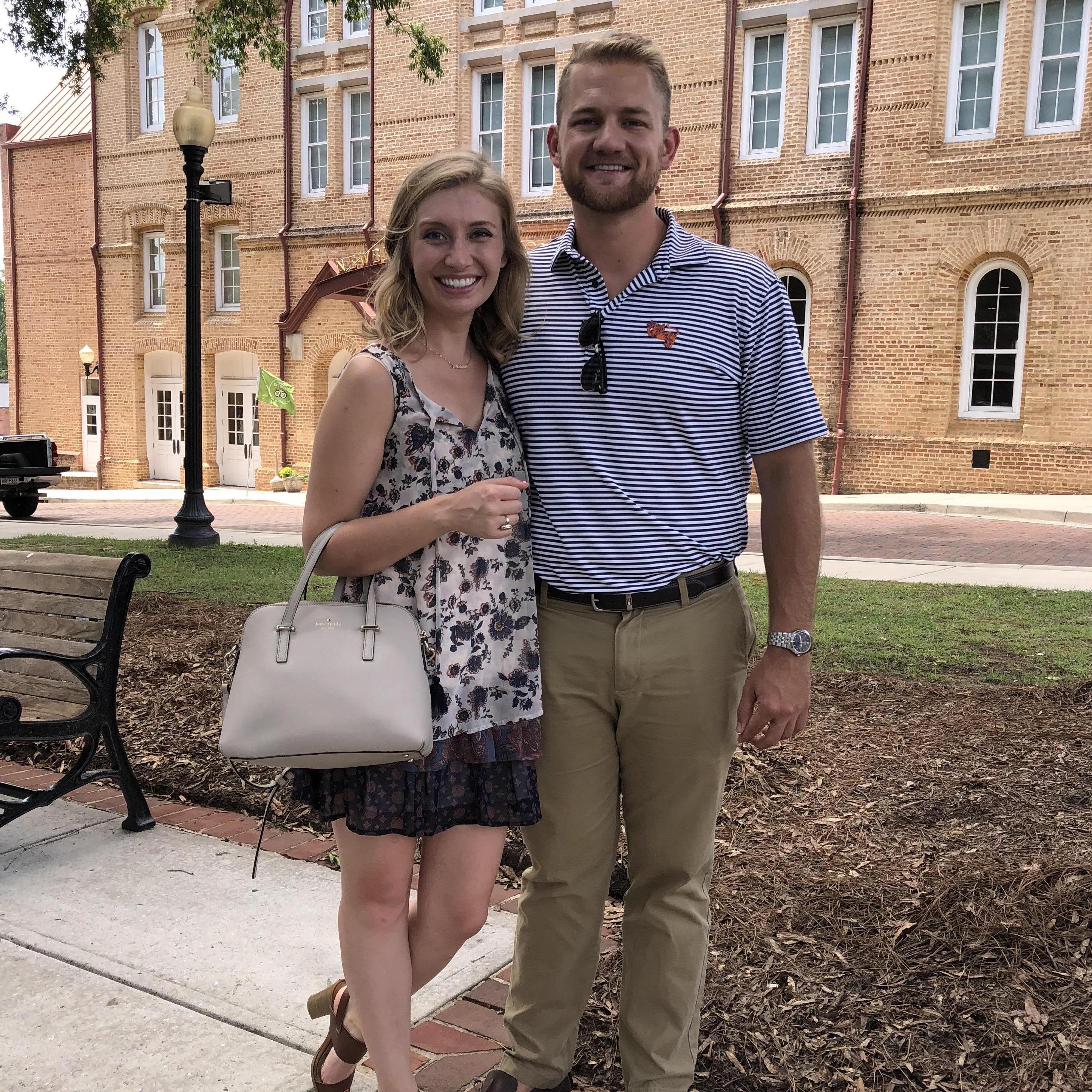 Sunday Date in Newberry, SC- August 2019