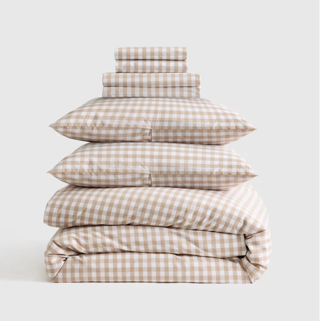 Classic Organic Percale Deluxe Bedding Bundle - King